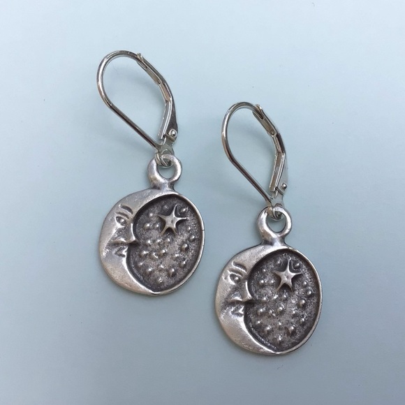 Sundance charm Sterling Silver Earrings - Picture 5 of 6